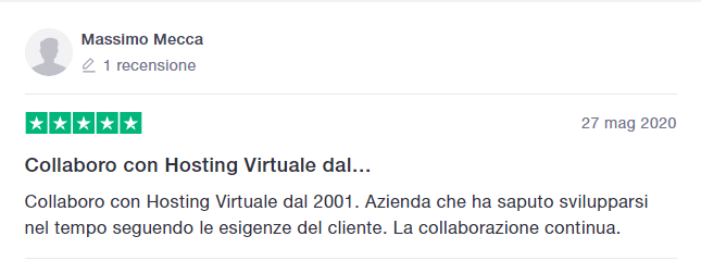 Recensione web hosting