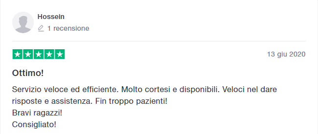 Recensione assistenza web hosting