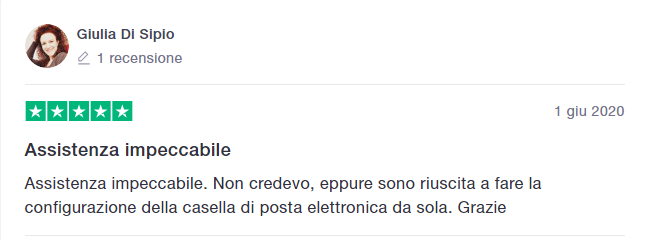 Recensione posta elettronica